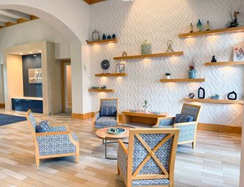 The north beach, our well-appointed clubhouse